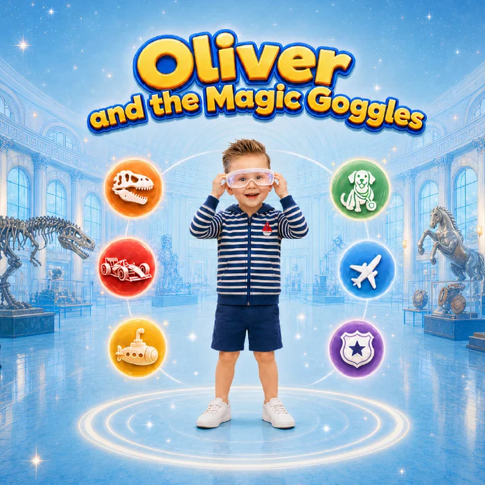 Oliver and the Magic Goggles