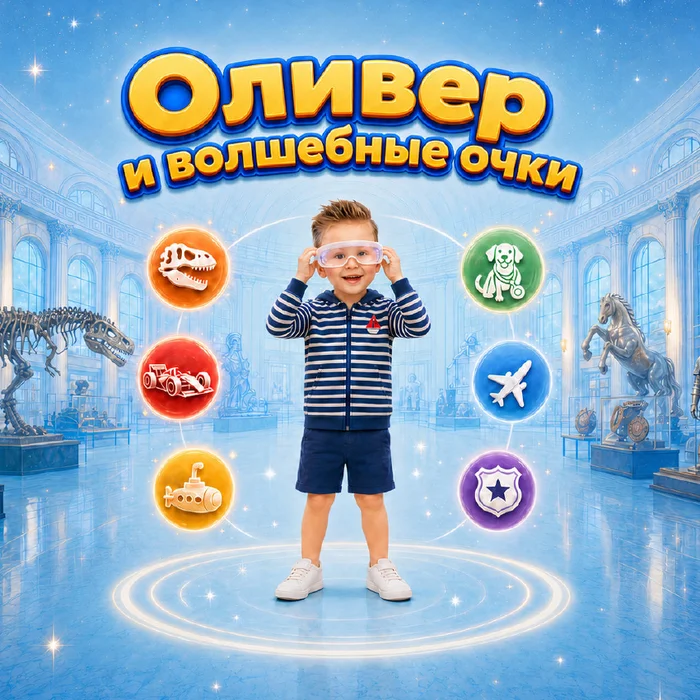 Оливер и волшебные очки