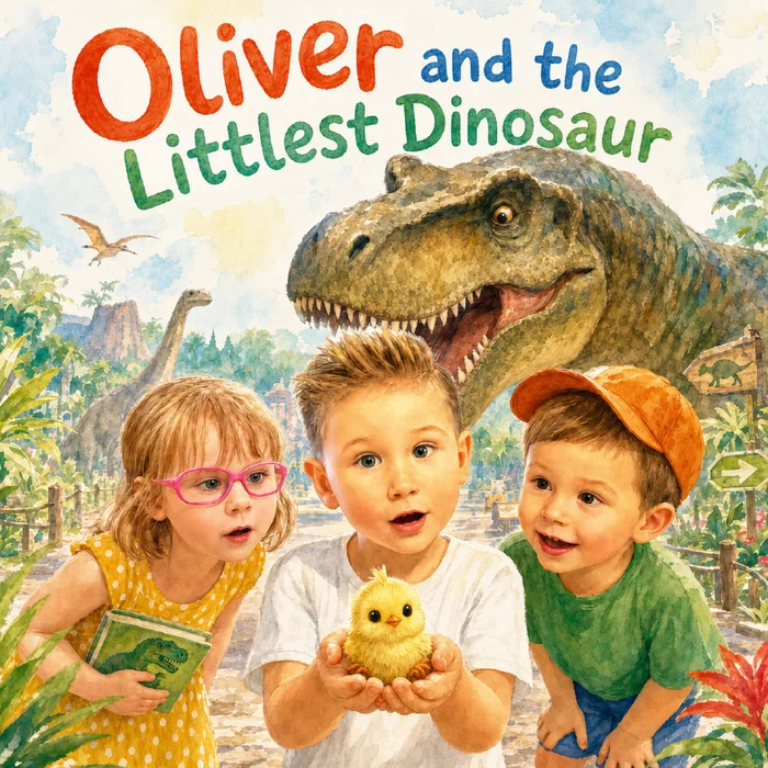 Oliver and the Littlest Dinosaur