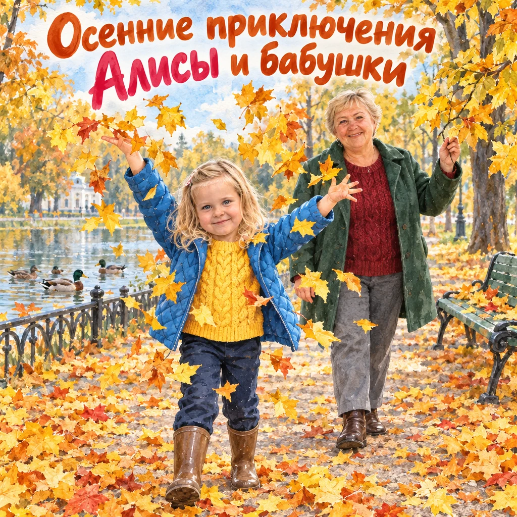 Алиса и бабушка: наши лучшие приключения