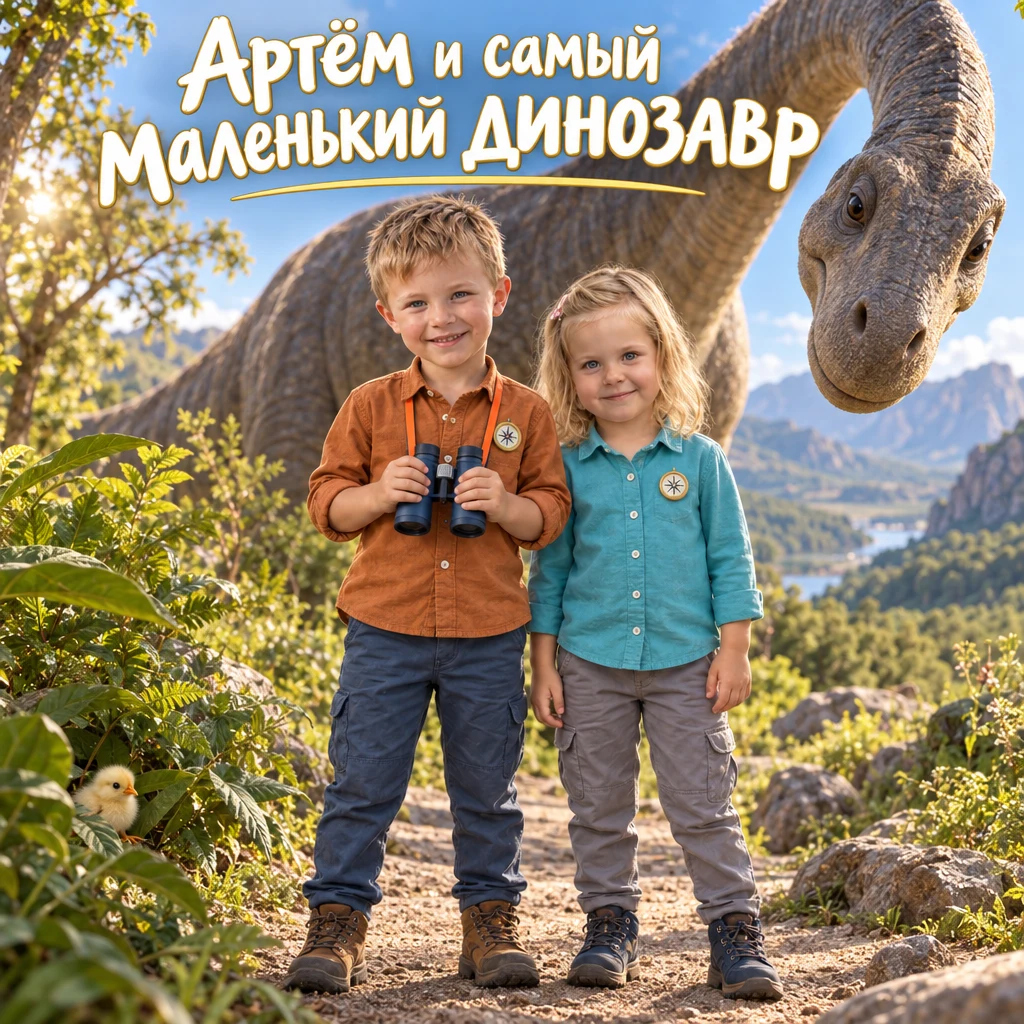 Артём, Алиса и долина динозавров