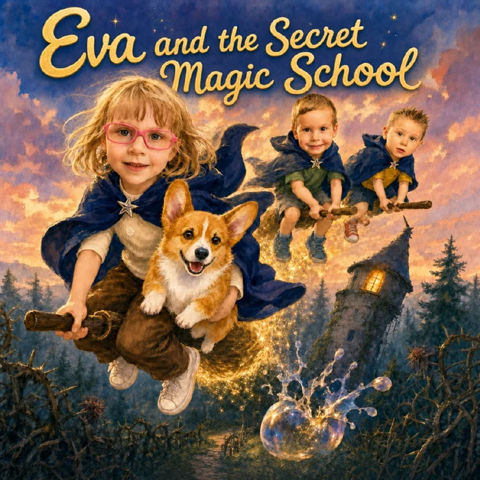 Eva and the Wizard School
