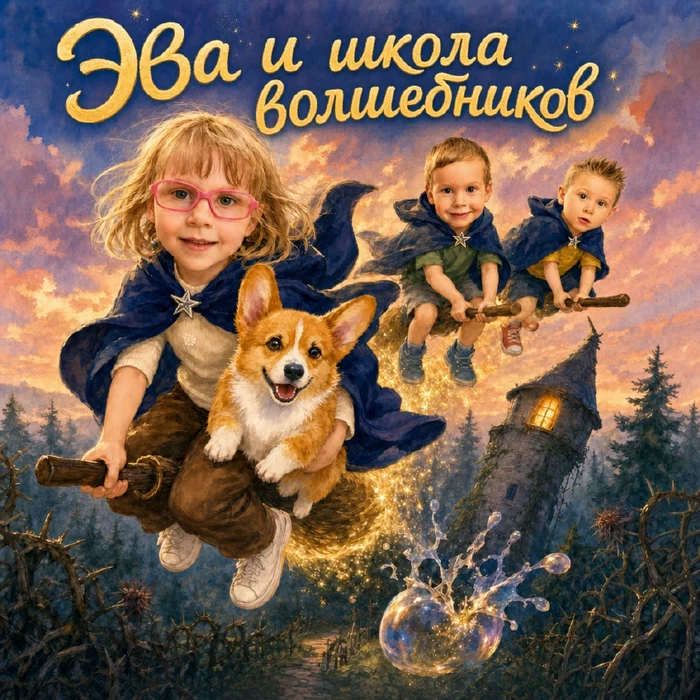 Эва и школа волшебников