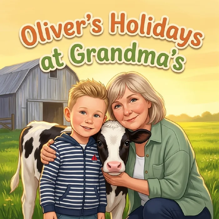 Oliver's Holidays at Grandma's
