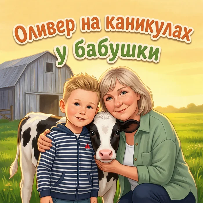 Каникулы Оливера у бабушки