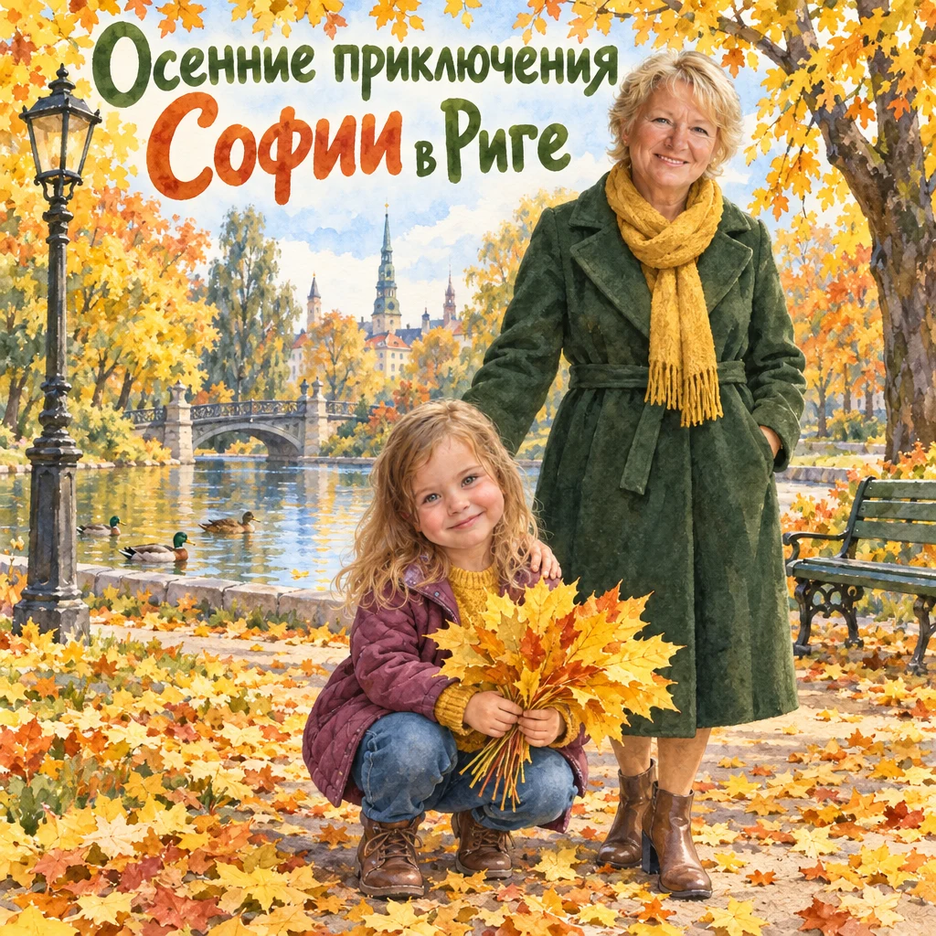 София и бабушка: наши лучшие приключения