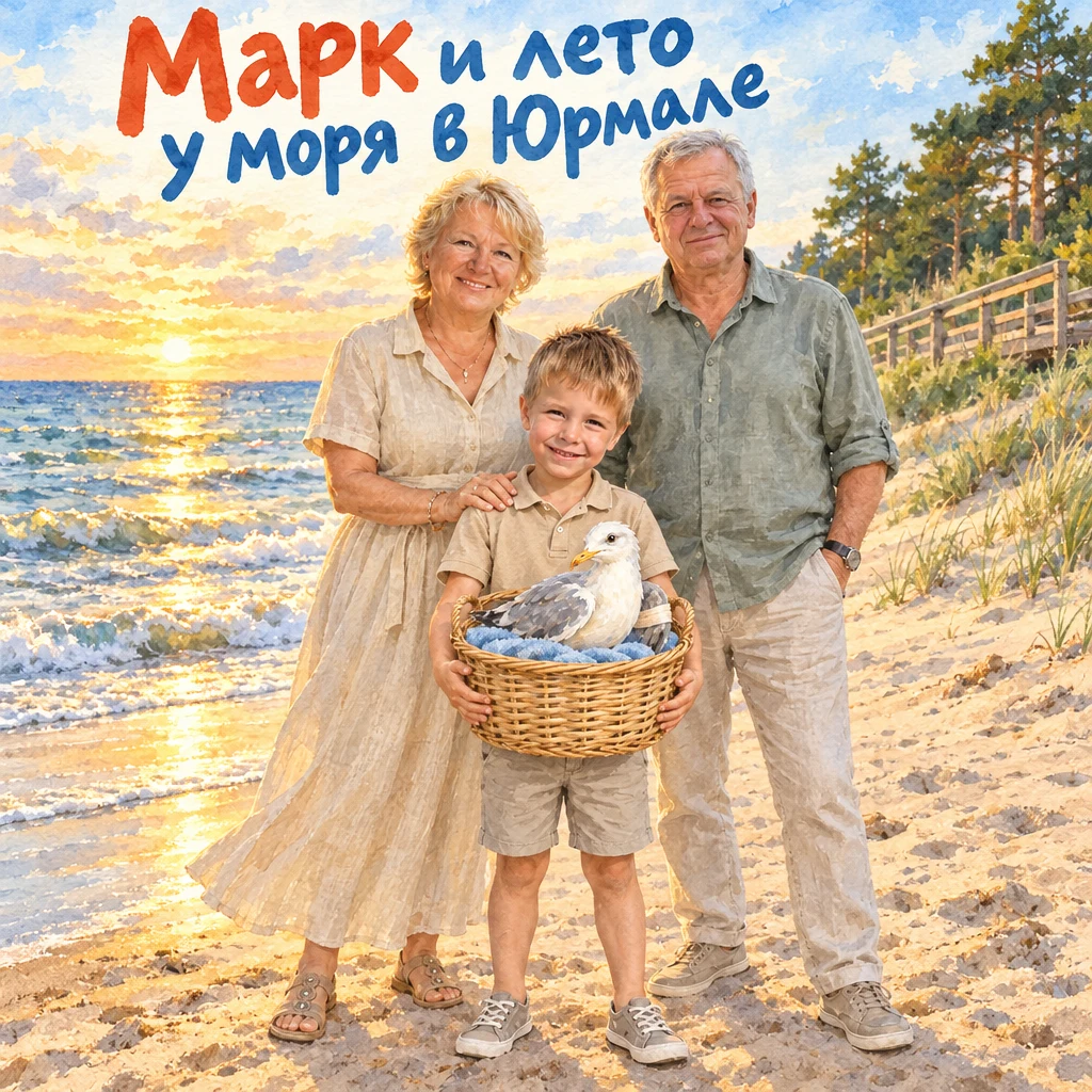 Лето у бабушки в Юрмале