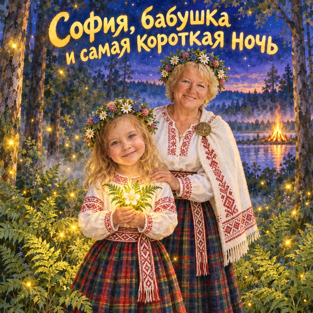 София, бабушка и самая короткая ночь