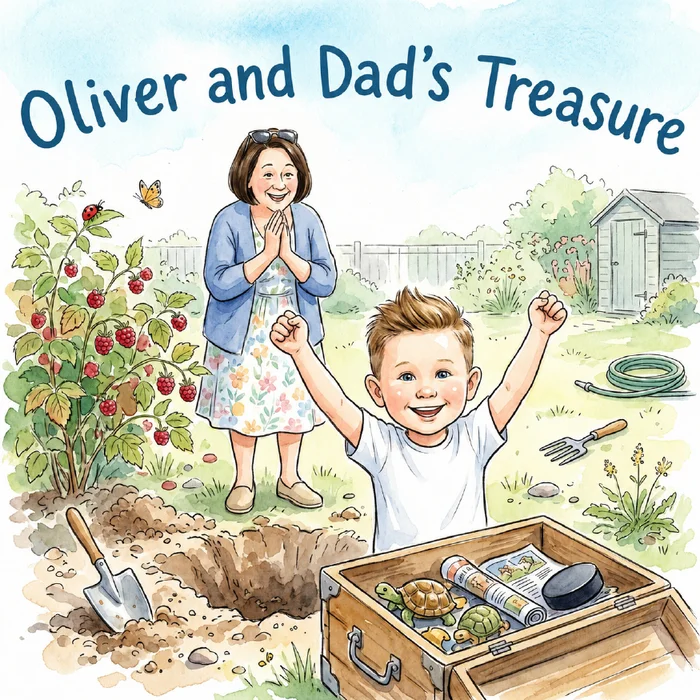 Oliver and Daddy's Treasure