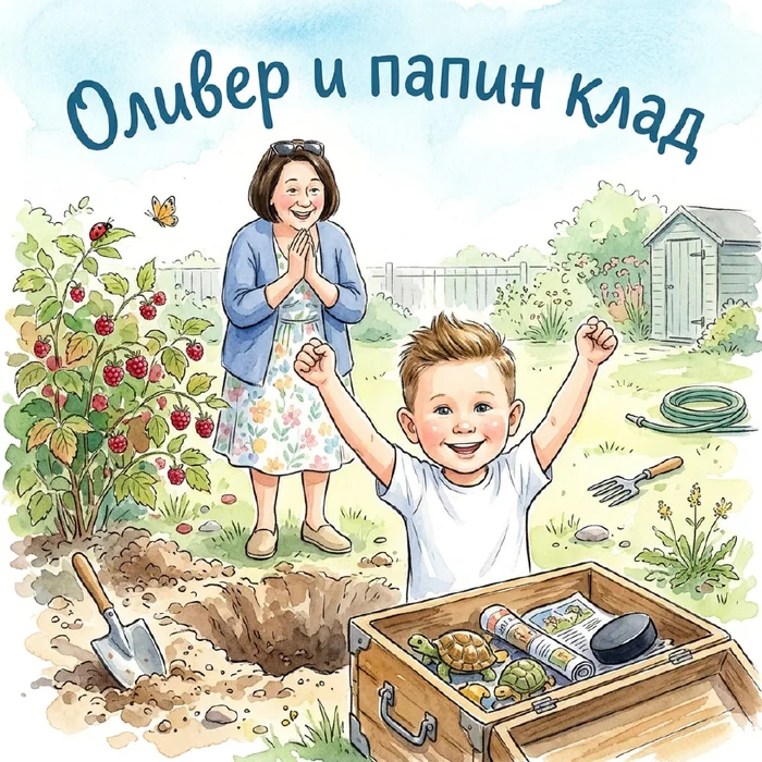 Оливер и папин клад