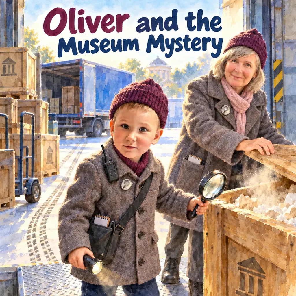 Oliver and the Museum Mystery