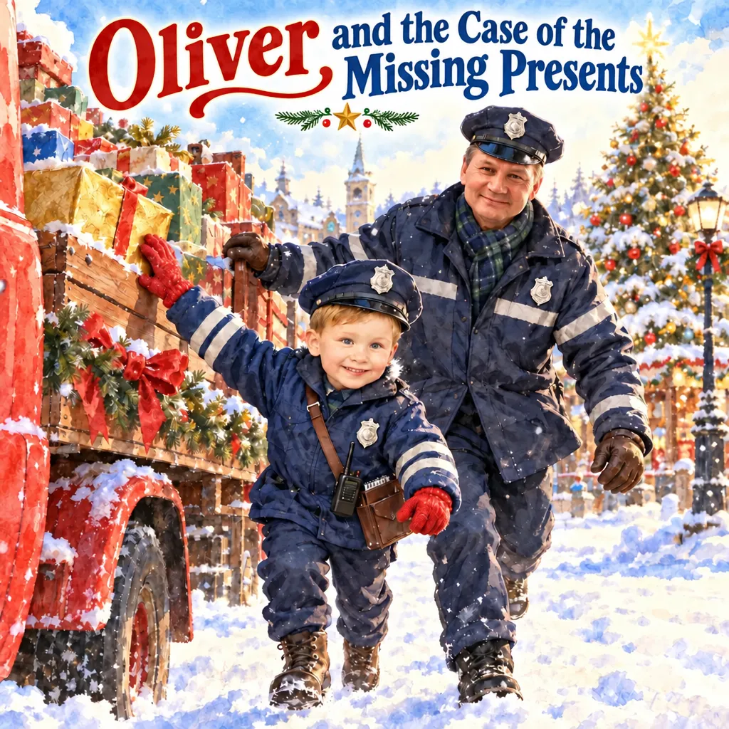 Oliver and the Case of the Missing Presents