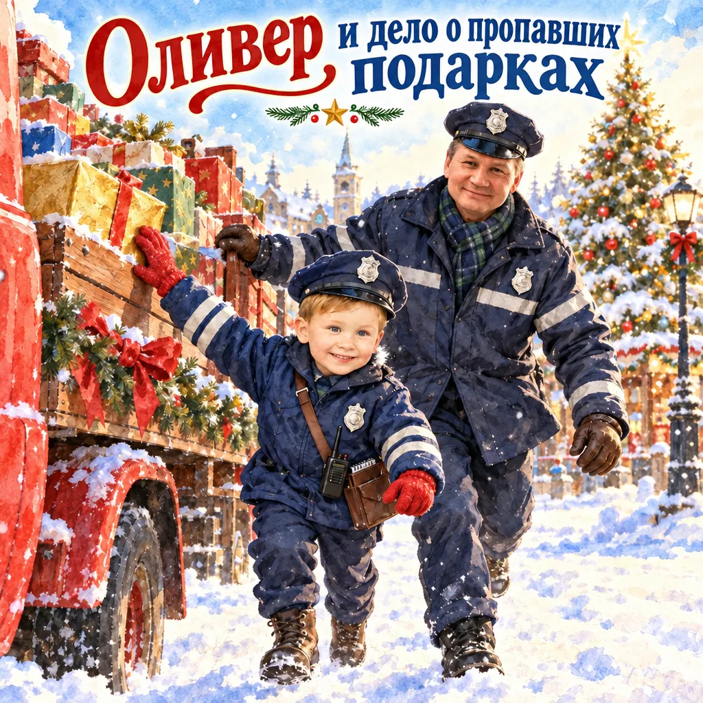 Оливер и дело о пропавших подарках
