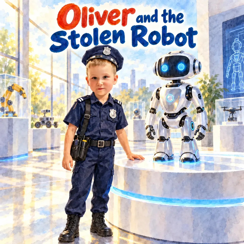 A Mystery Where Your Child Is the Detective