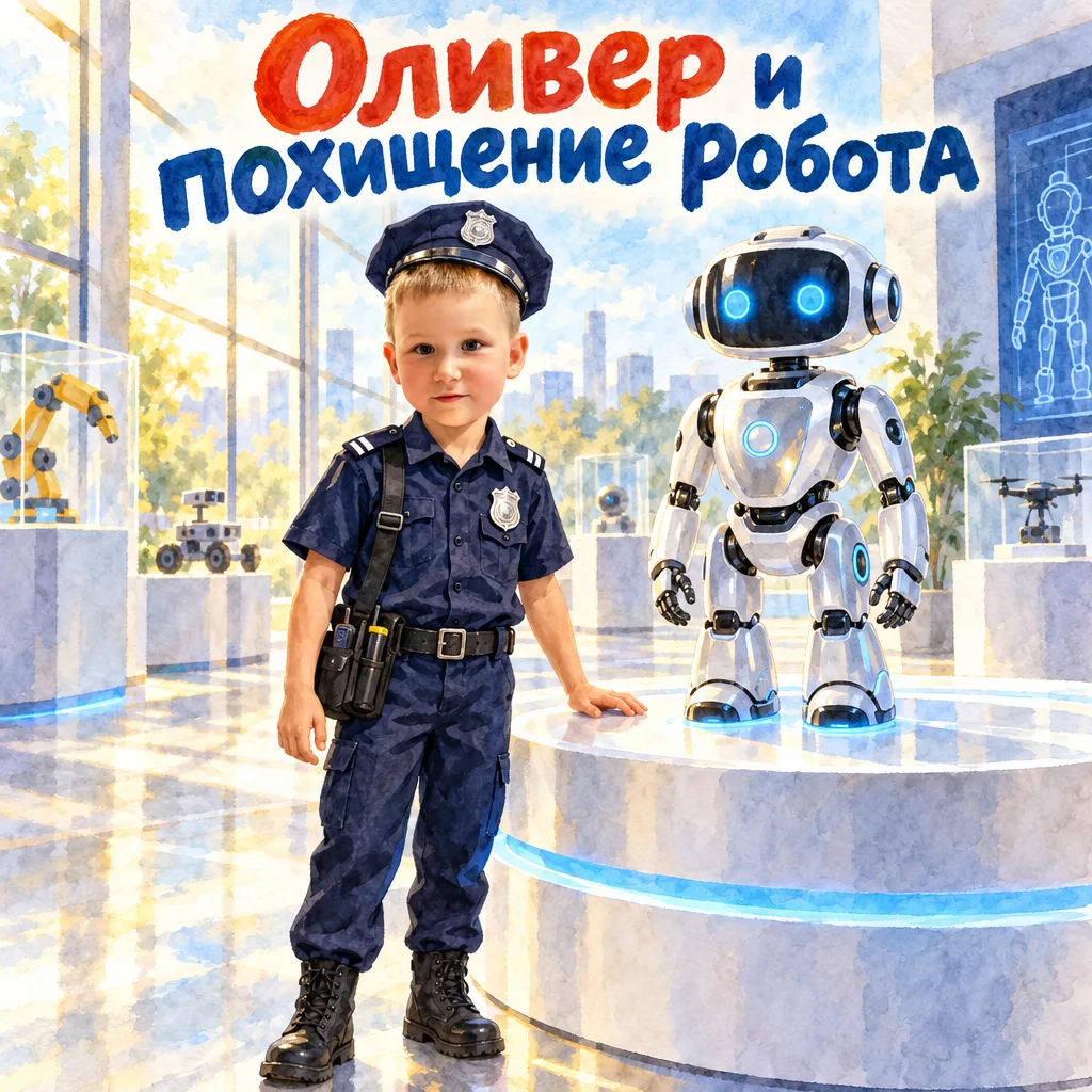 Детектив, в котором сыщик — ваш ребёнок