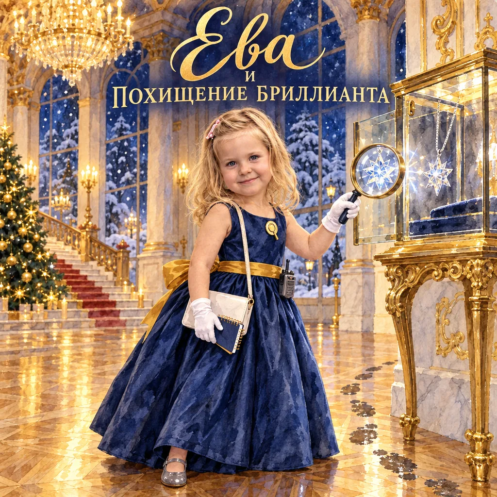 Ева и похищение бриллианта