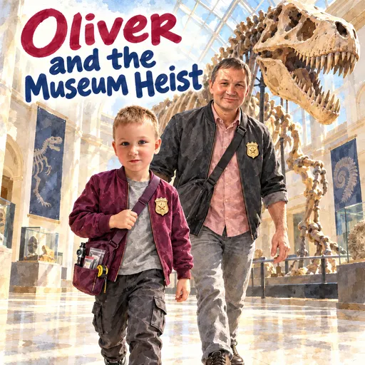 Oliver and the Museum Mystery