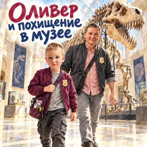 Оливер и похищение в музее