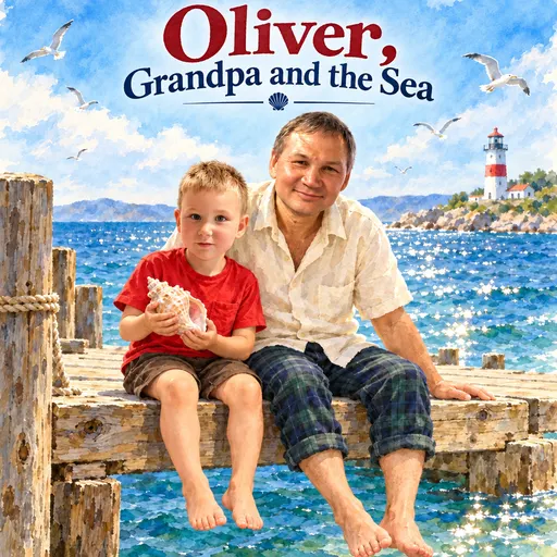 A book about a holiday with grandparents