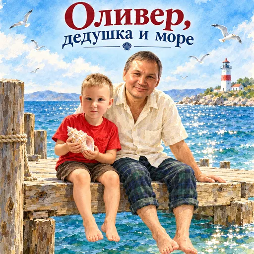 Книга о каникулах у бабушки и дедушки