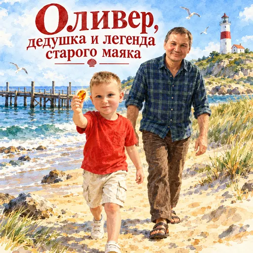 Книга-легенда о каникулах с бабушкой и дедушкой