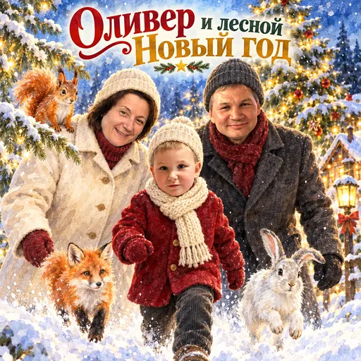 Оливер и лесной Новый год