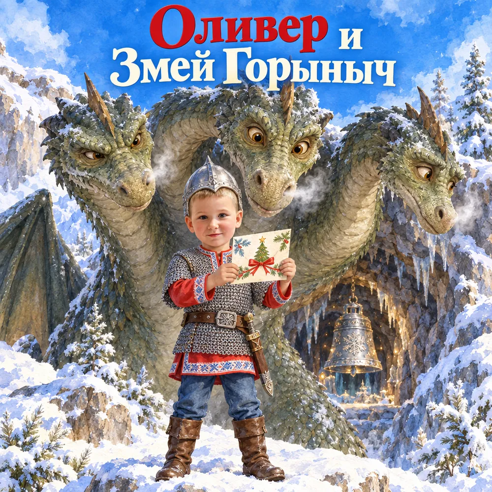 Оливер и Змей Горыныч