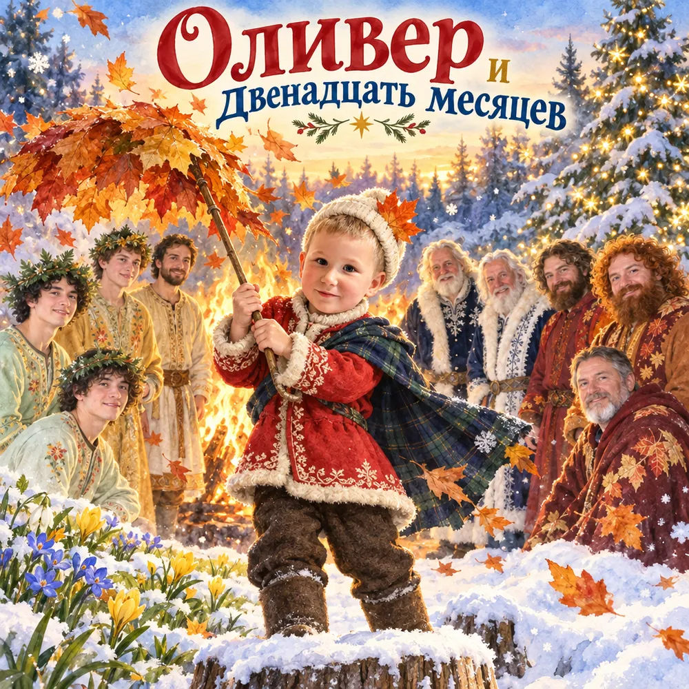 Оливер и Двенадцать месяцев