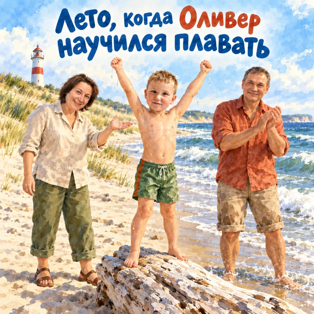Книга о каникулах у бабушки и дедушки