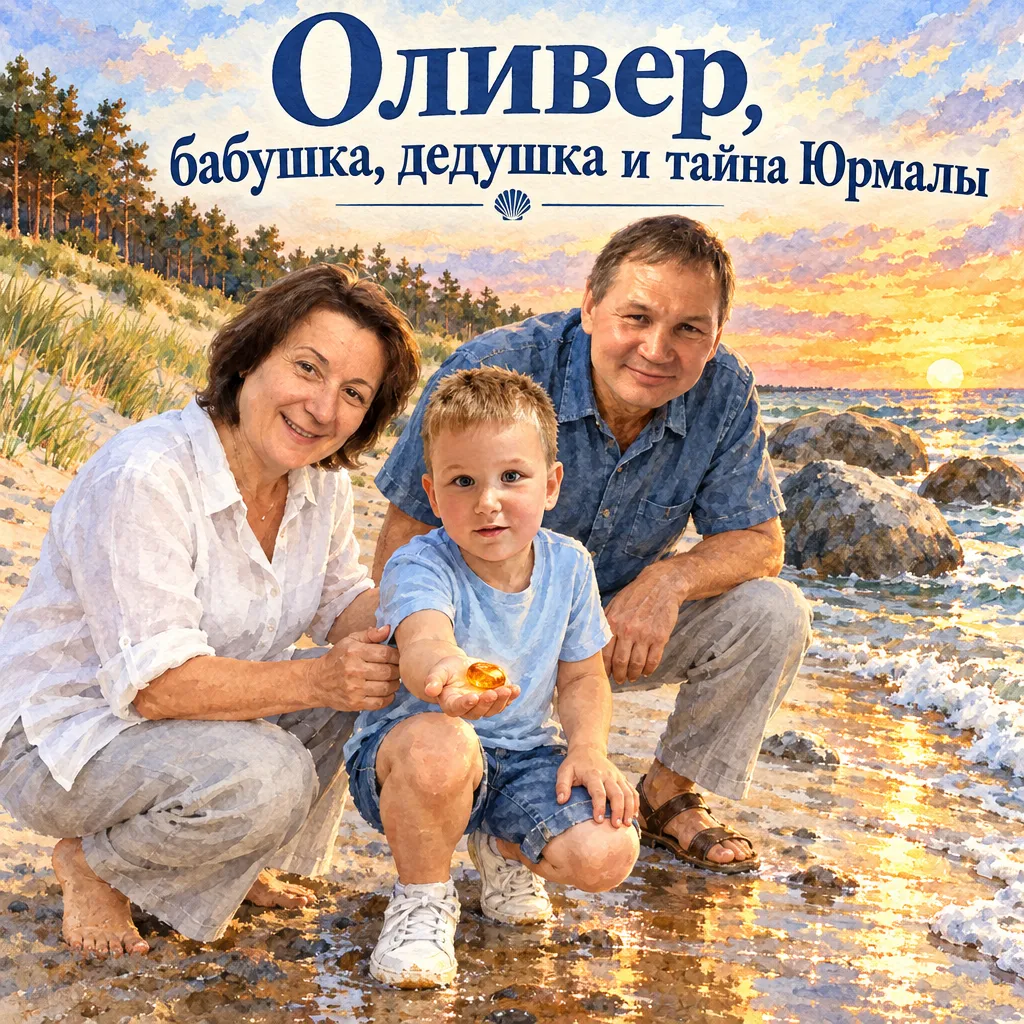 Книга-легенда о каникулах с бабушкой и дедушкой