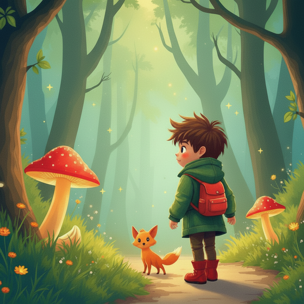 Bold & Modern illustration style