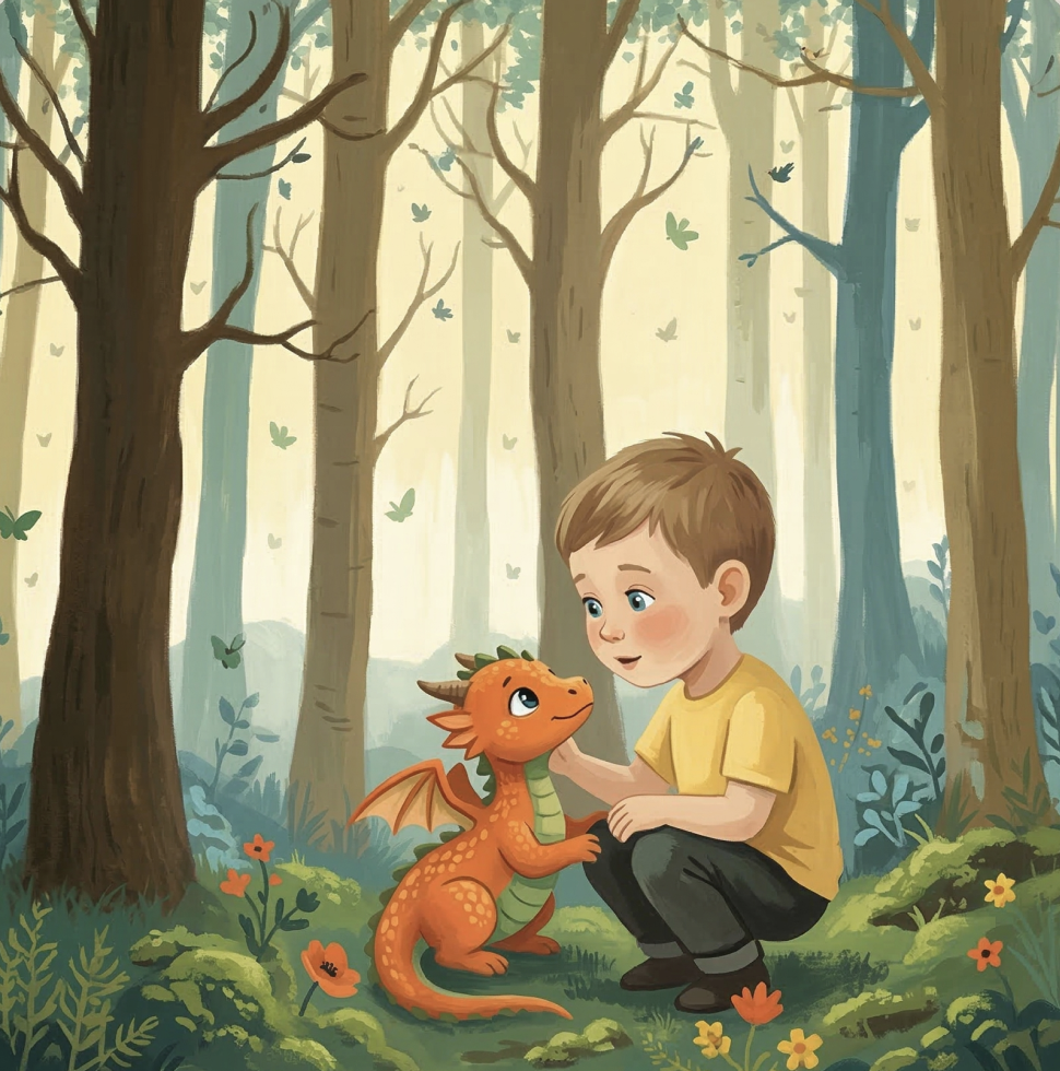 Storybook Classic illustration style