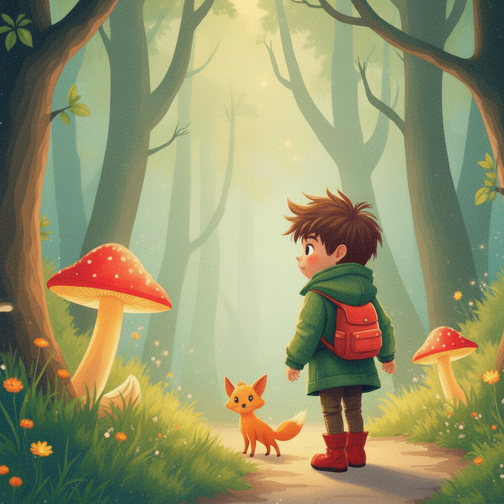 Cozy & Warm illustration style