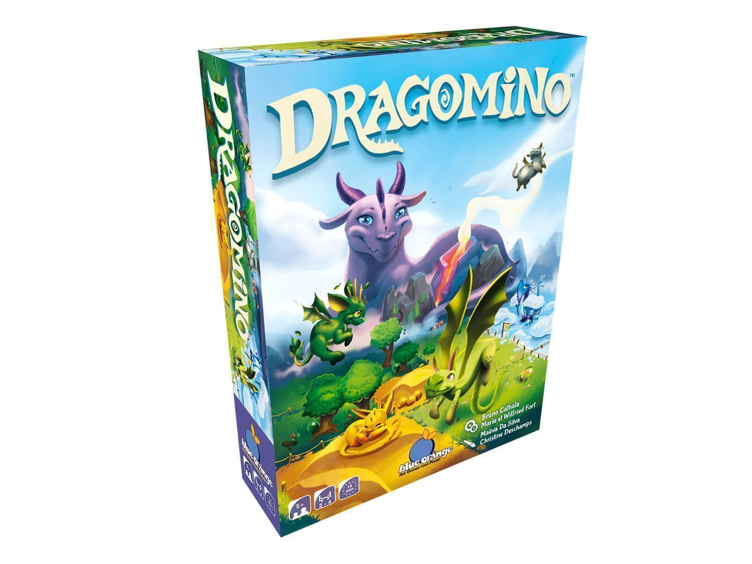 Dragomino board game — a dragon-and-egg themed family game loved by 4 and 5 year olds