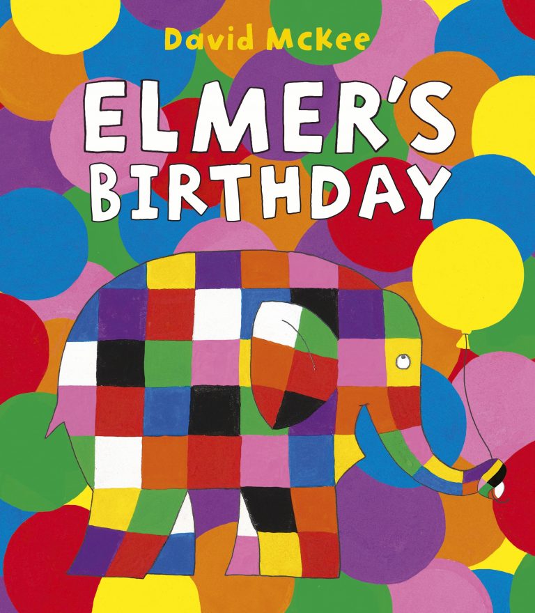 Elmer the Patchwork Elephant picture book, a gentle classic for preschoolers