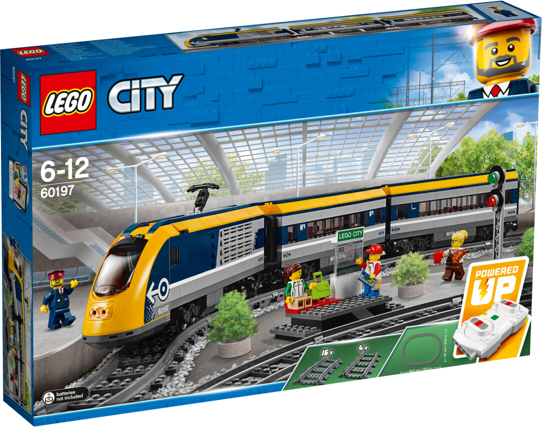 Lego City orange train set — a hit gift for train-obsessed preschoolers